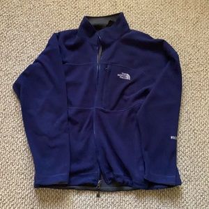 The North Face Windwall Fleece Navy Blue Jacket L